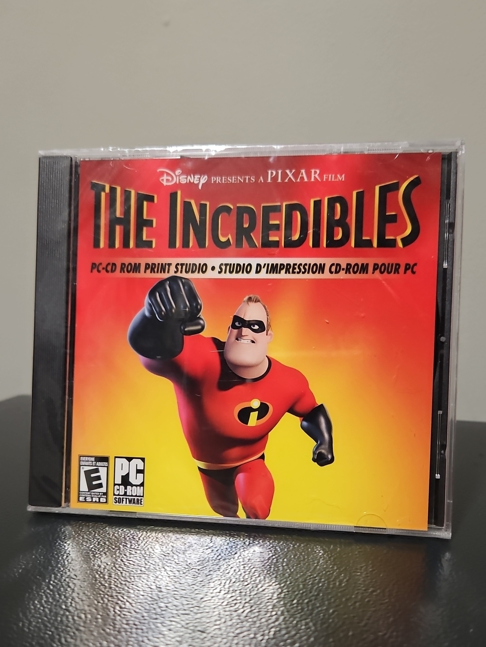 The Incredibles Pixar Disney PC CD-ROM Game